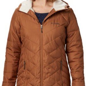 ISO Womens L, XL Columbia Heavenly Jacket, Camel